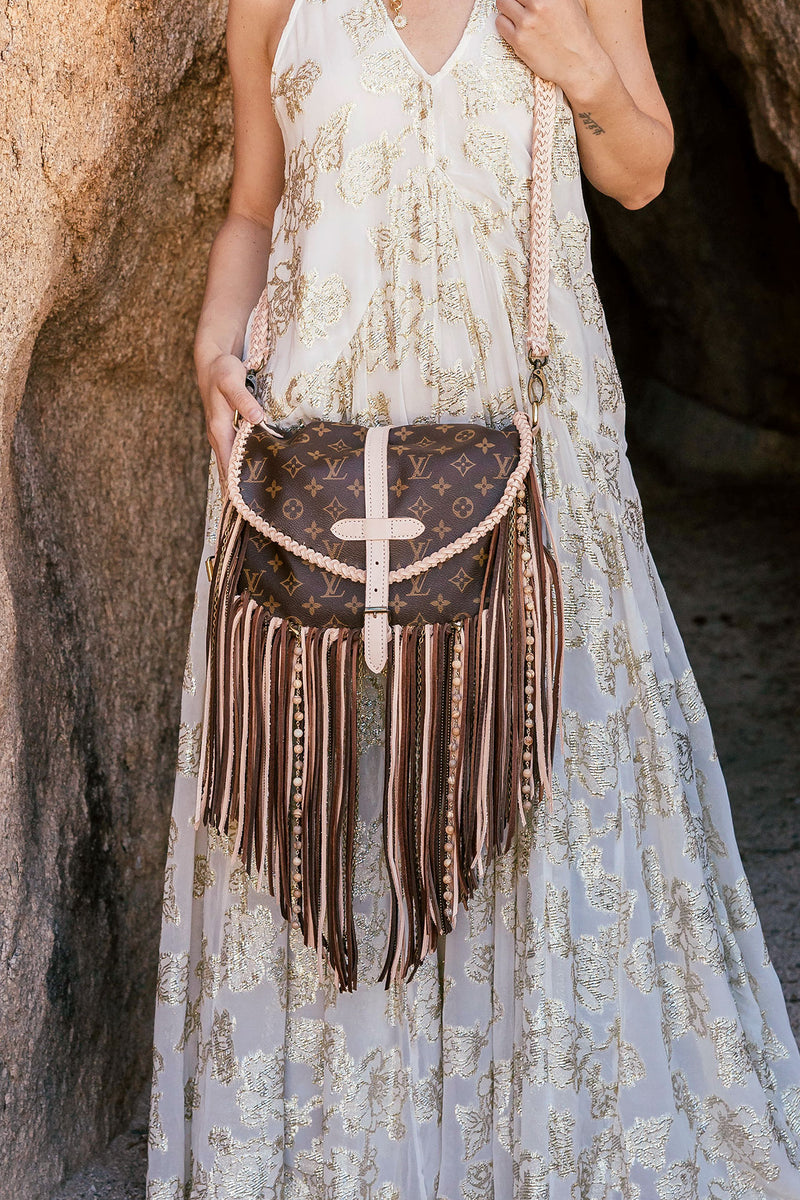 Satchel - Vachetta – Vintage Boho Bags