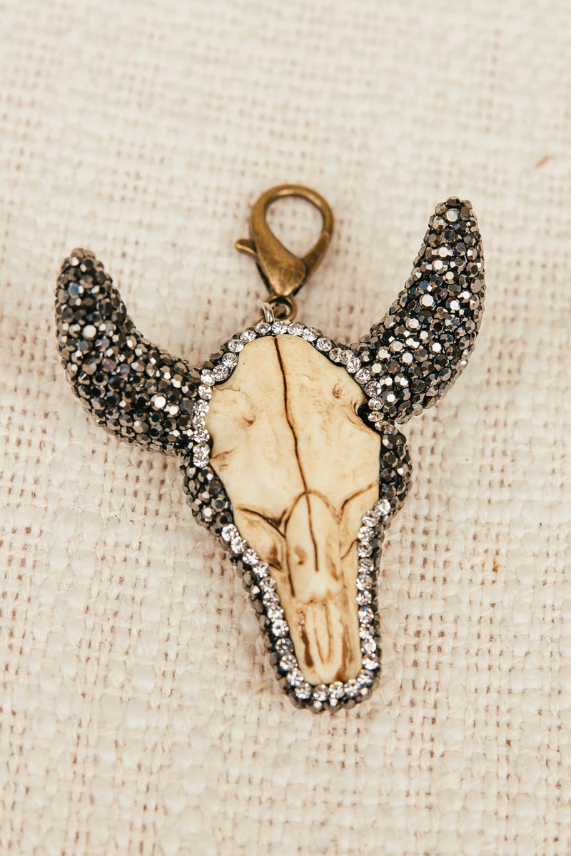 Charm #1 - Bull, Boho Glam for your Designer Handbag – Vintage