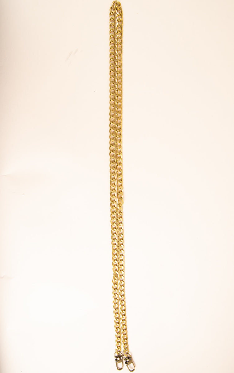 Gold Chain Strap 46.5 inch – Vintage Boho Bags