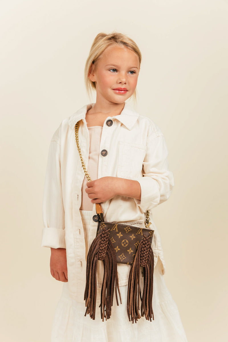 Mini-Me Chain Strap – Vintage Boho Bags