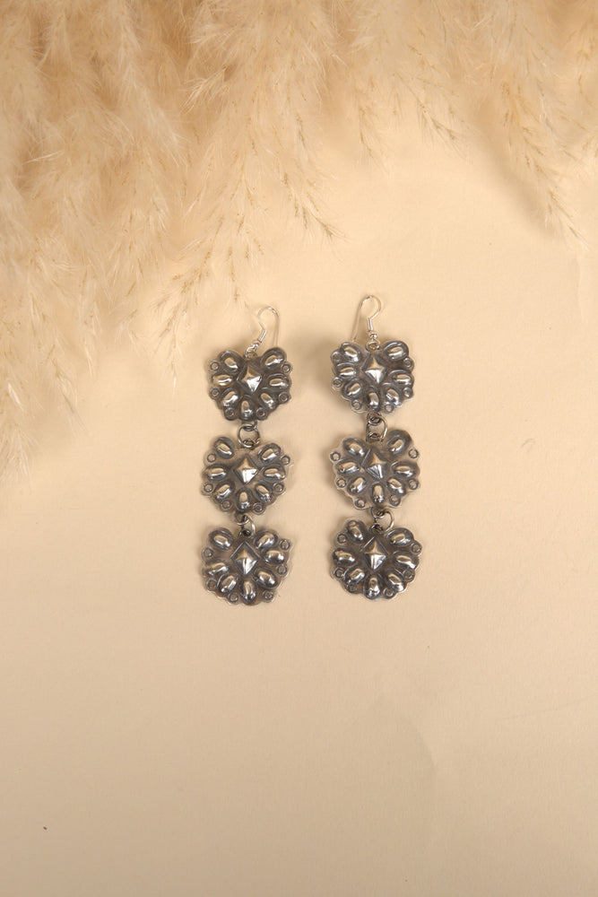 
                  
                    Sterling Silver Drop Earrings
                  
                