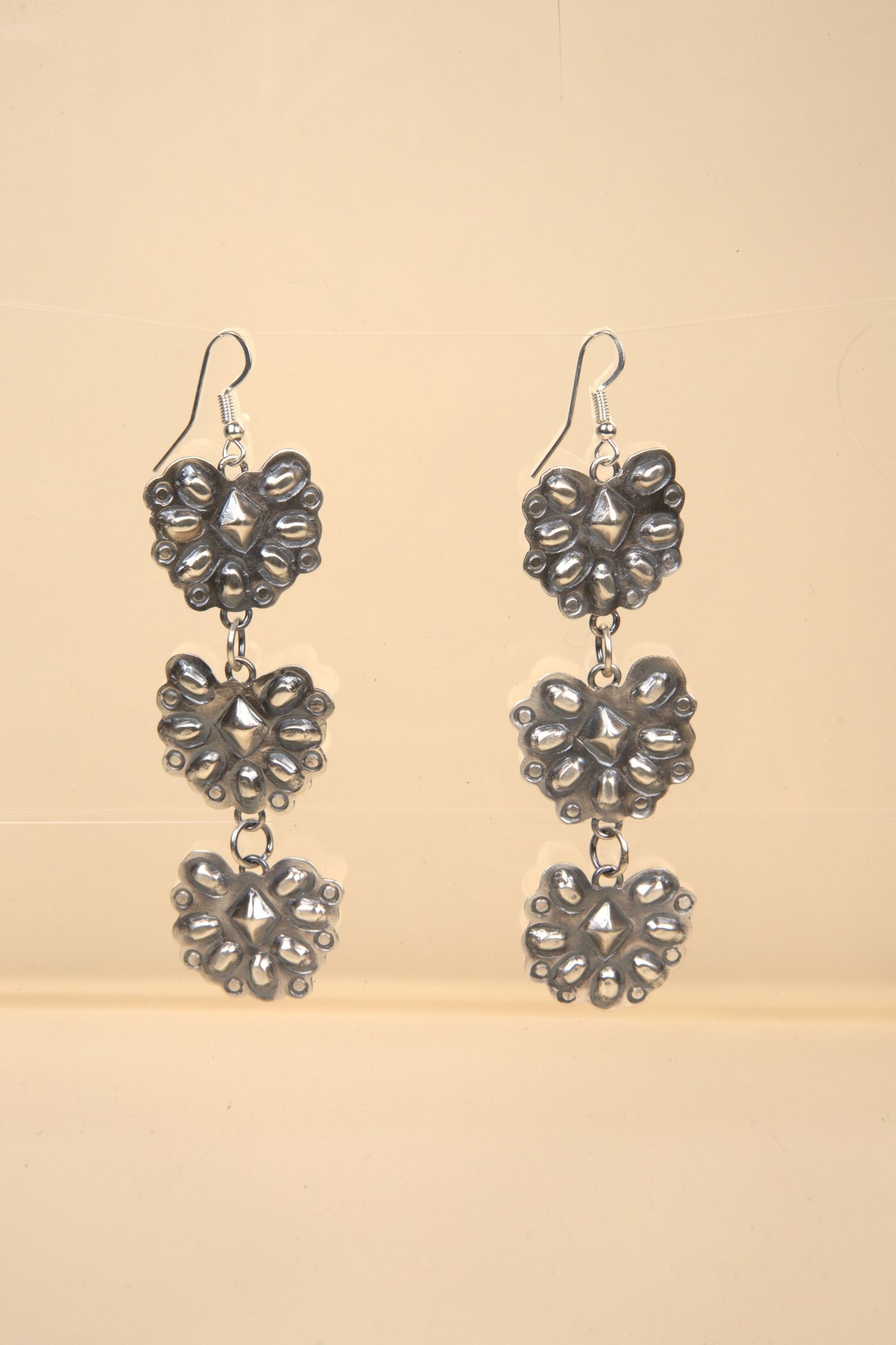 
                  
                    Sterling Silver Drop Earrings
                  
                