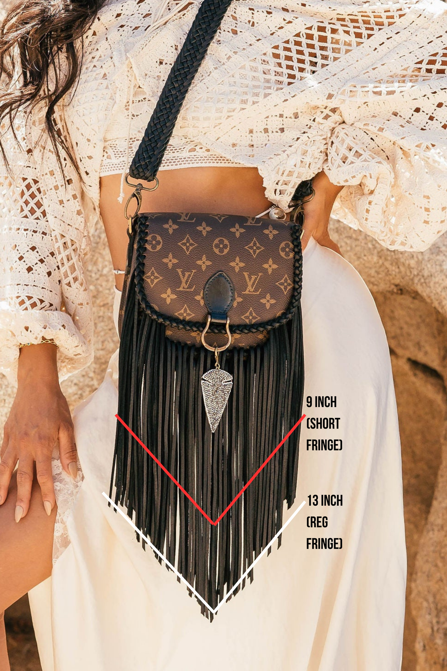 Fringe louis vuitton shoulder bag online