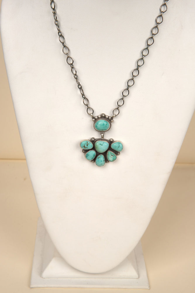 
                  
                    Sonoran Turquoise Necklace Cluster
                  
                