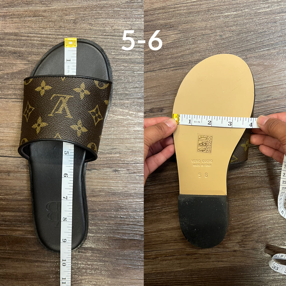 
                  
                    LV Sandal Flats
                  
                