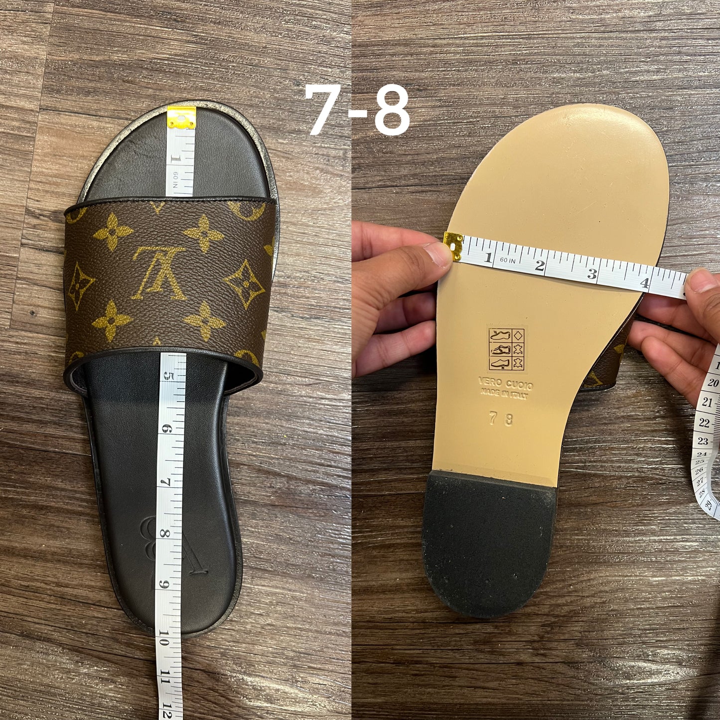 
                  
                    LV Sandal Flats
                  
                