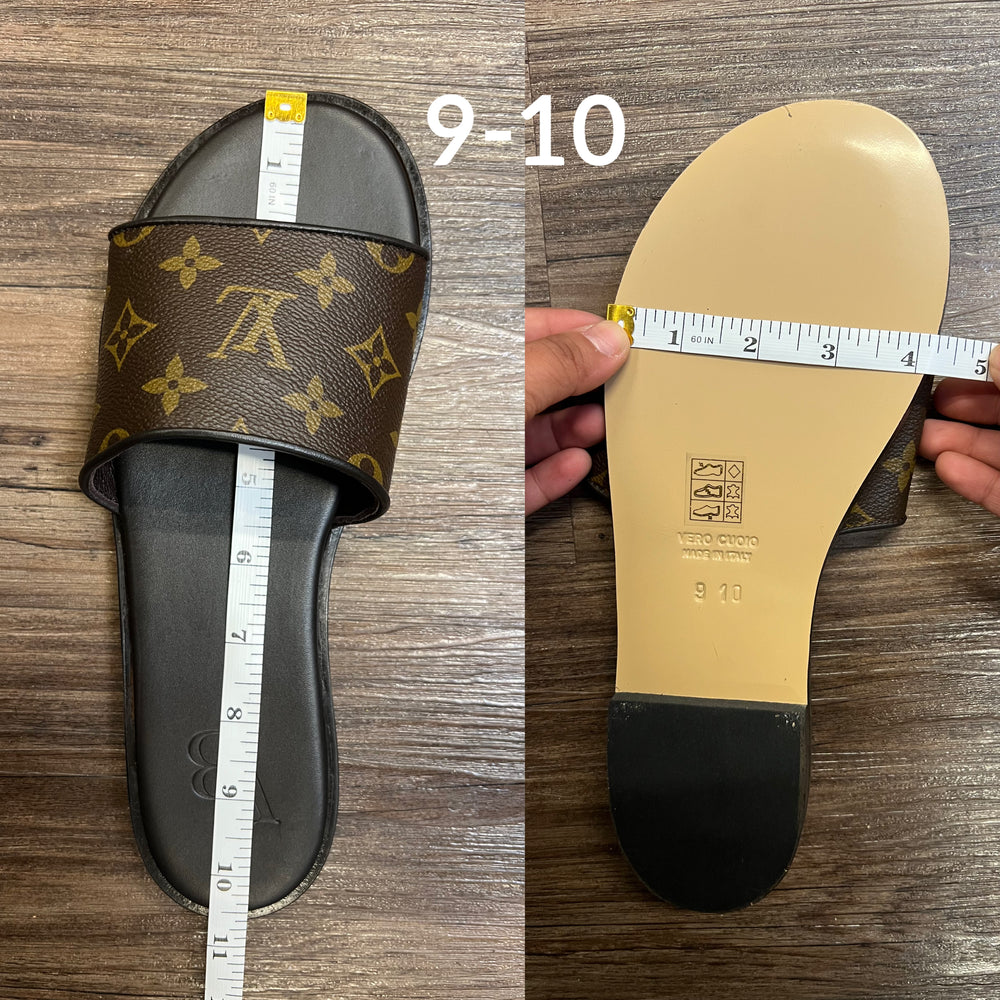 Fashion lv womens slides