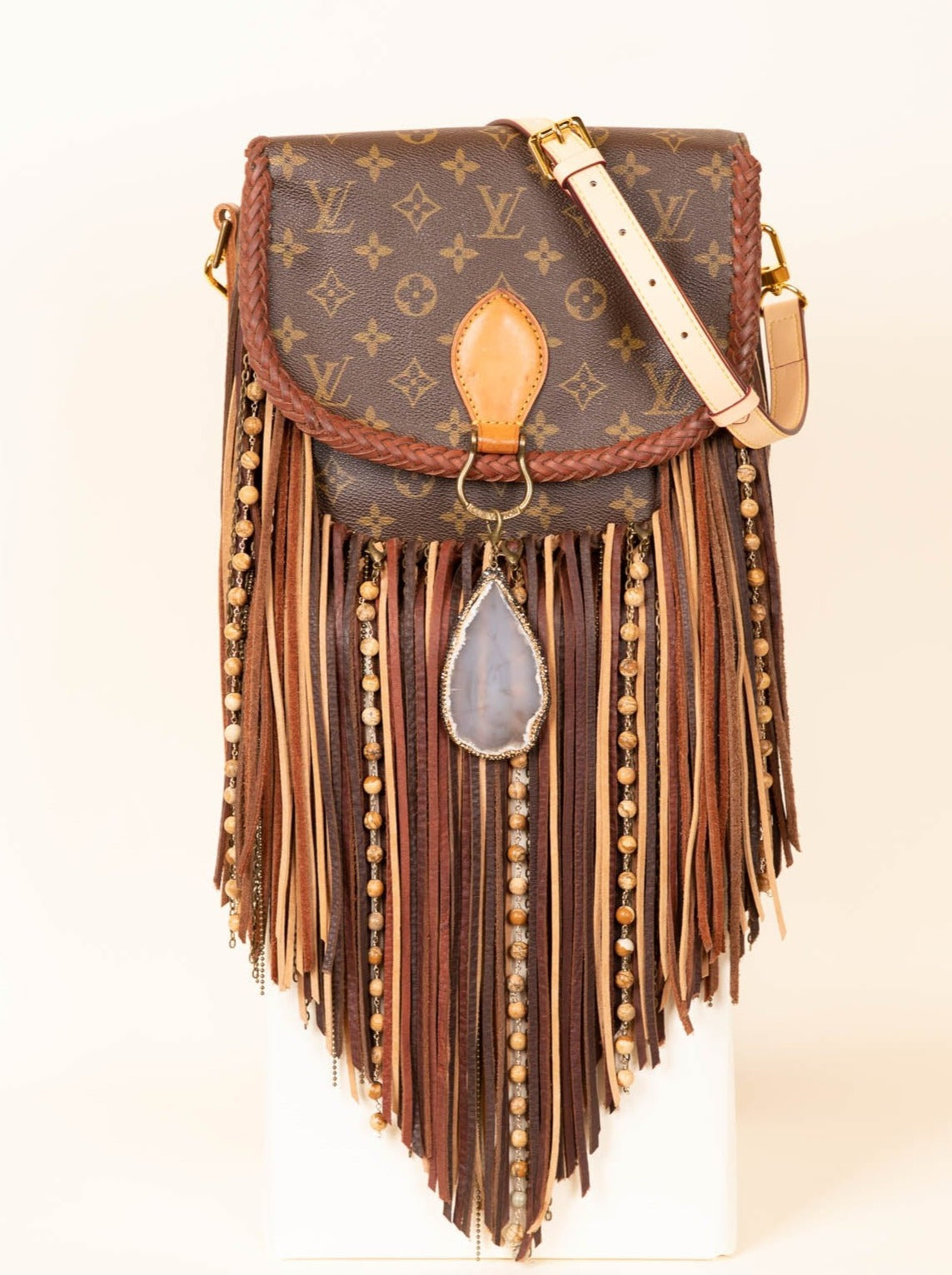 Wide Round Braided Strap - Boho Bag Add-On – Vintage Boho Bags