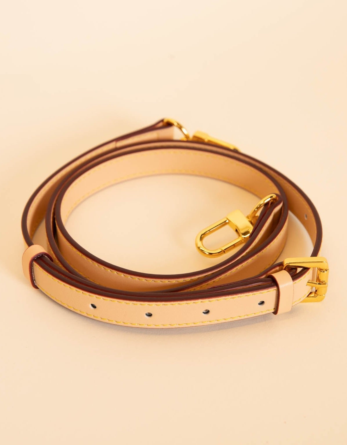 Louis Vuitton Adjustable Leather Shoulder Strap