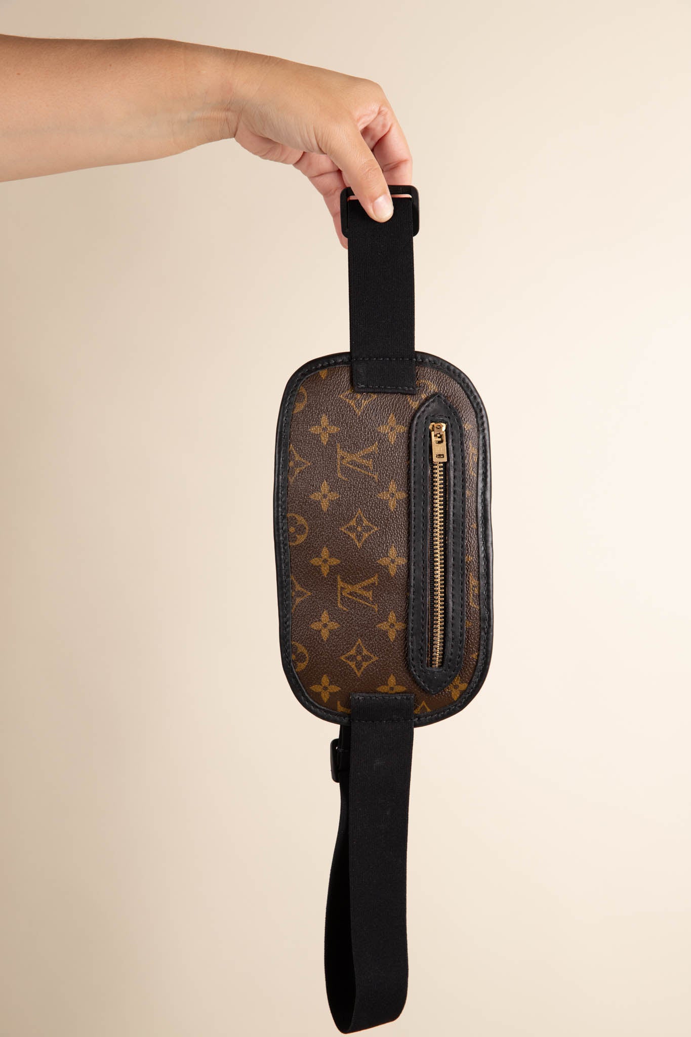 Louis Vuitton Eclipse Utility Pouch Belt - Black Waist Bags, Bags