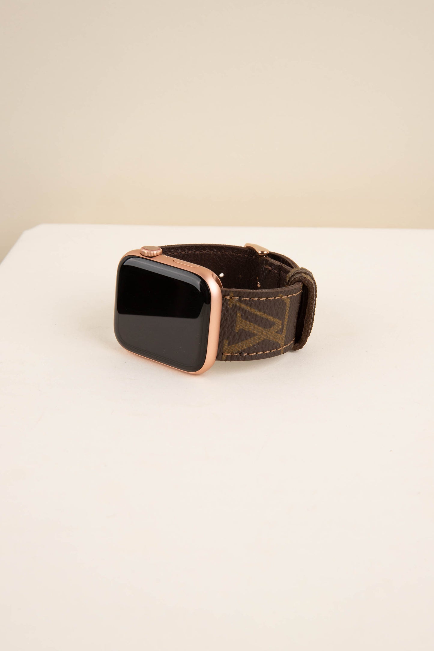 Apple Watch Band Repurposed Classic LV Monogram in 2023