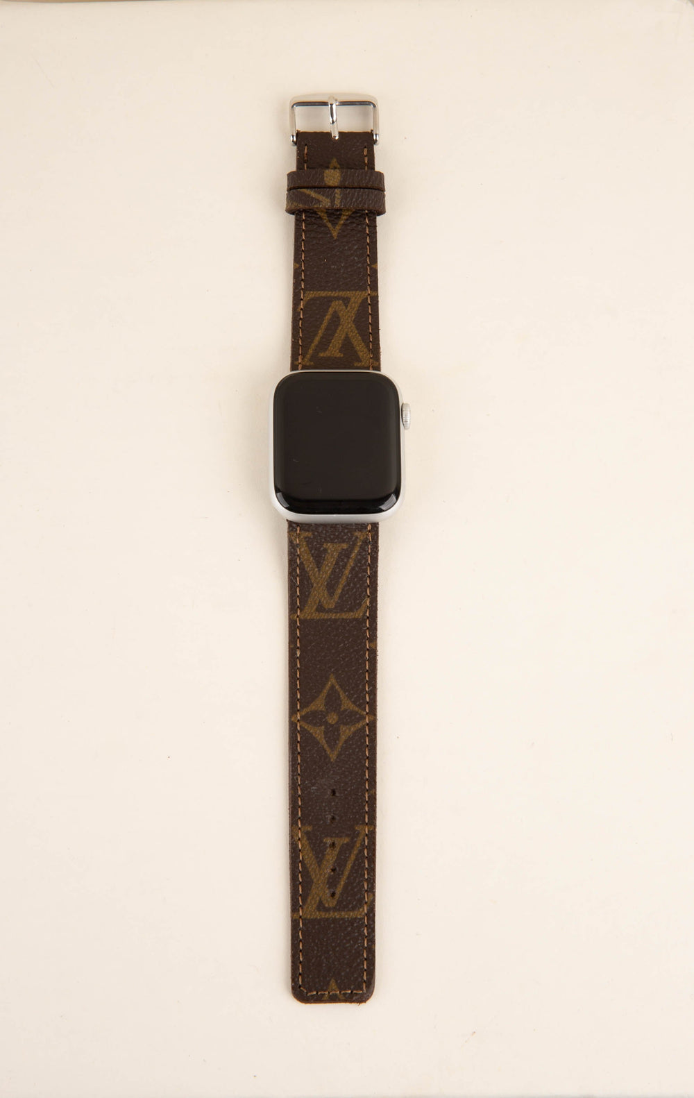 Louis Vuitton Monogram Leather Strap for Watches