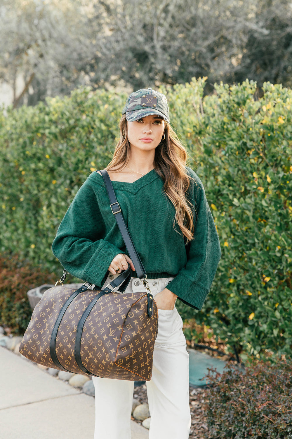 Boho weekender duffle bag sale