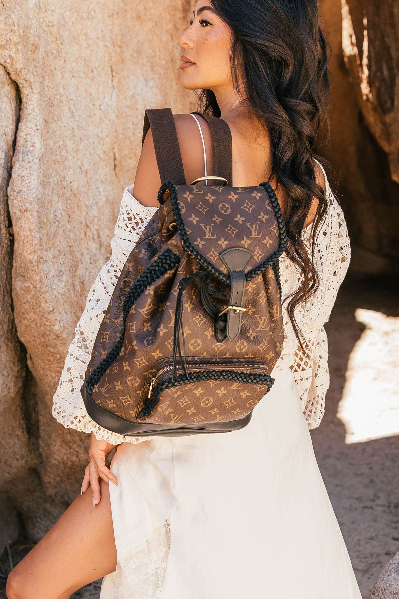Louis Vuitton Fringe Backpacks