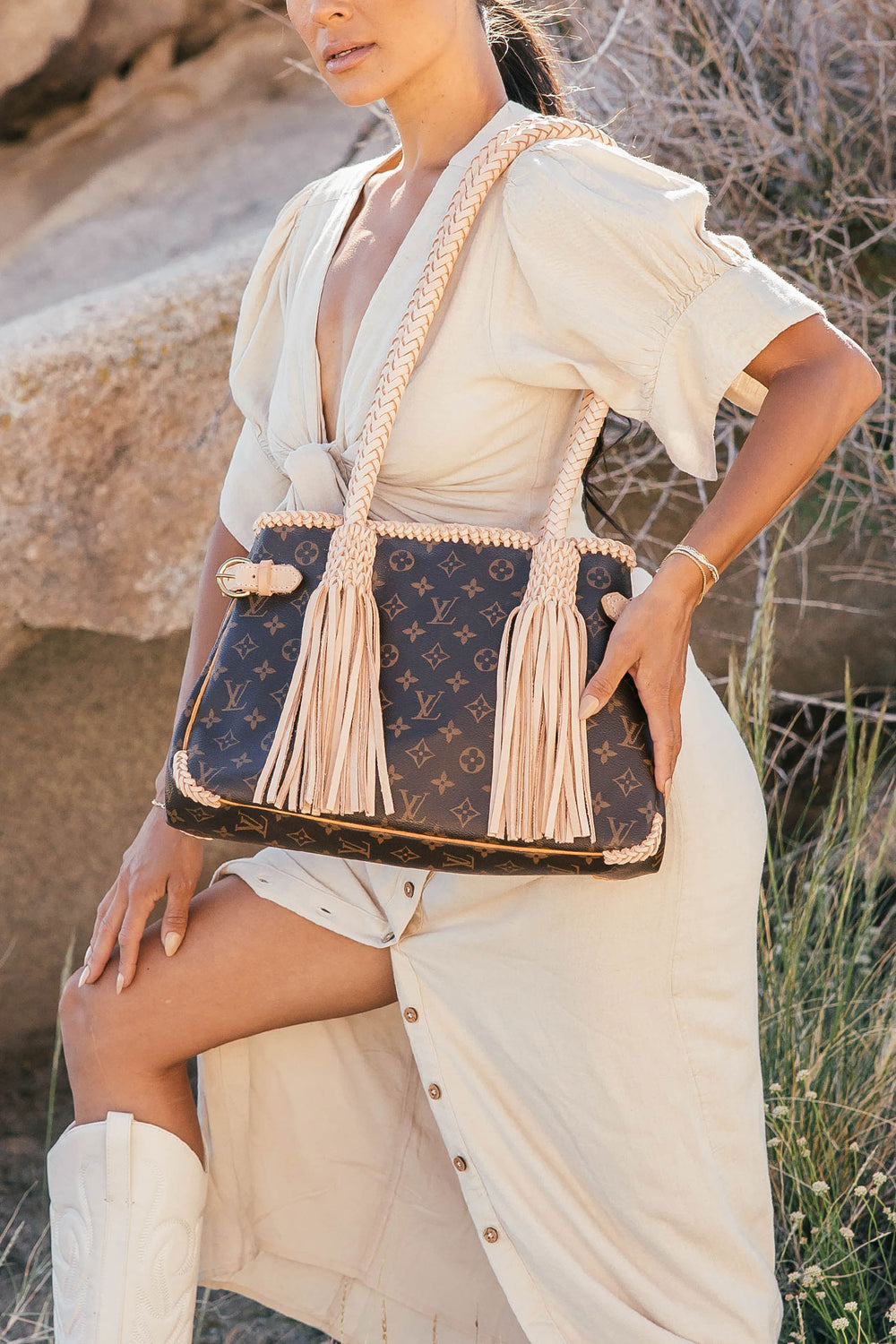 Louis Vuitton, Bags, Louis Vuitton Vvn Vachetta No Bag Limited Edition
