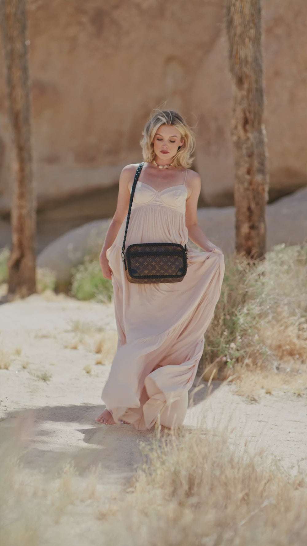 Louis Vuitton, Bags, Louisvuitton Vintageboho Riviera Bag With Fringe