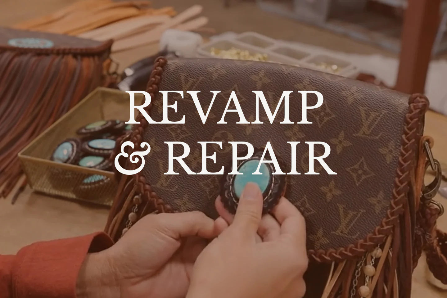 Louis Vuitton Repair Service