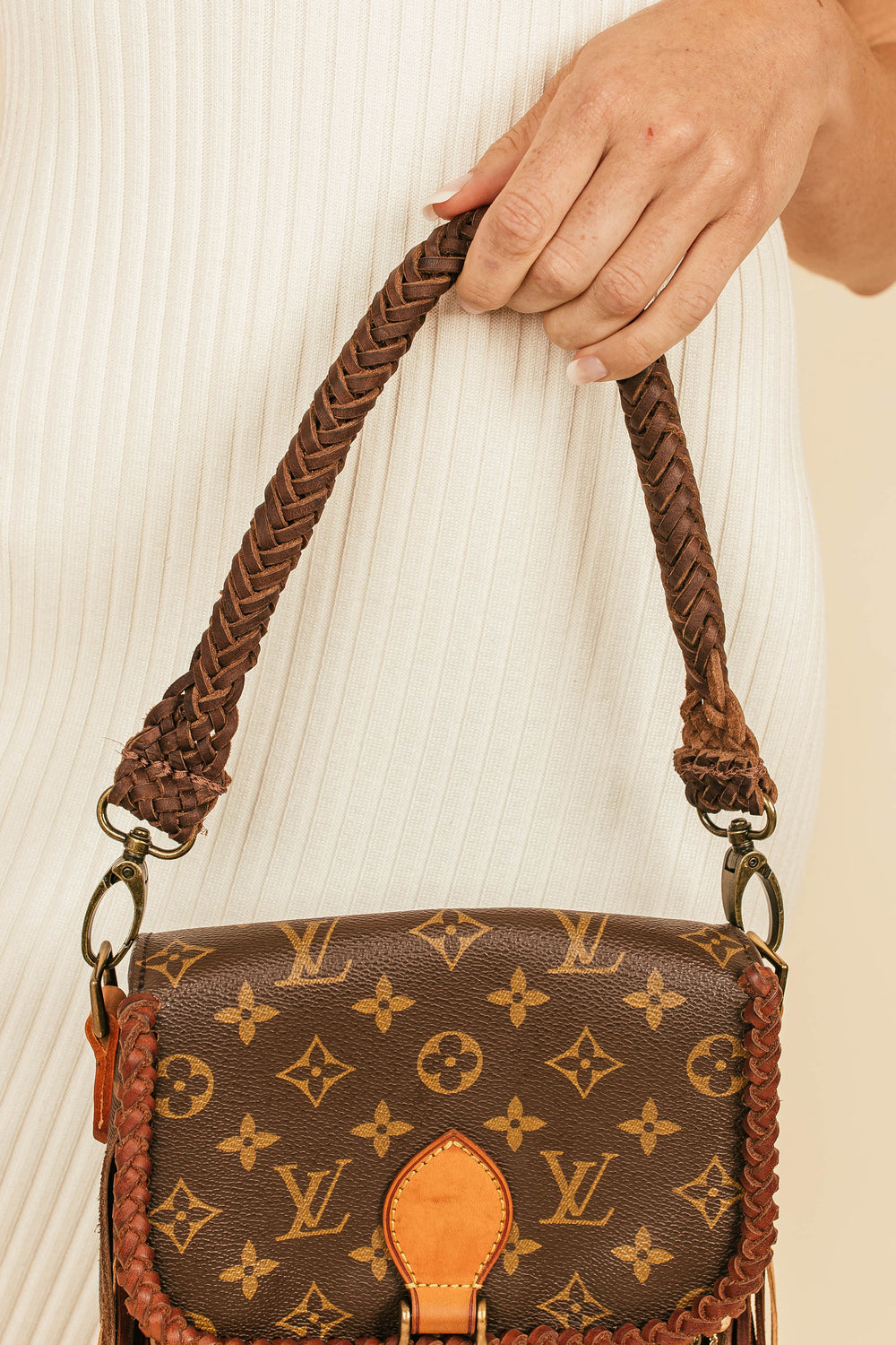 Louis Vuitton, Bags, Louis Vuitton Wristlet Strap Vintage