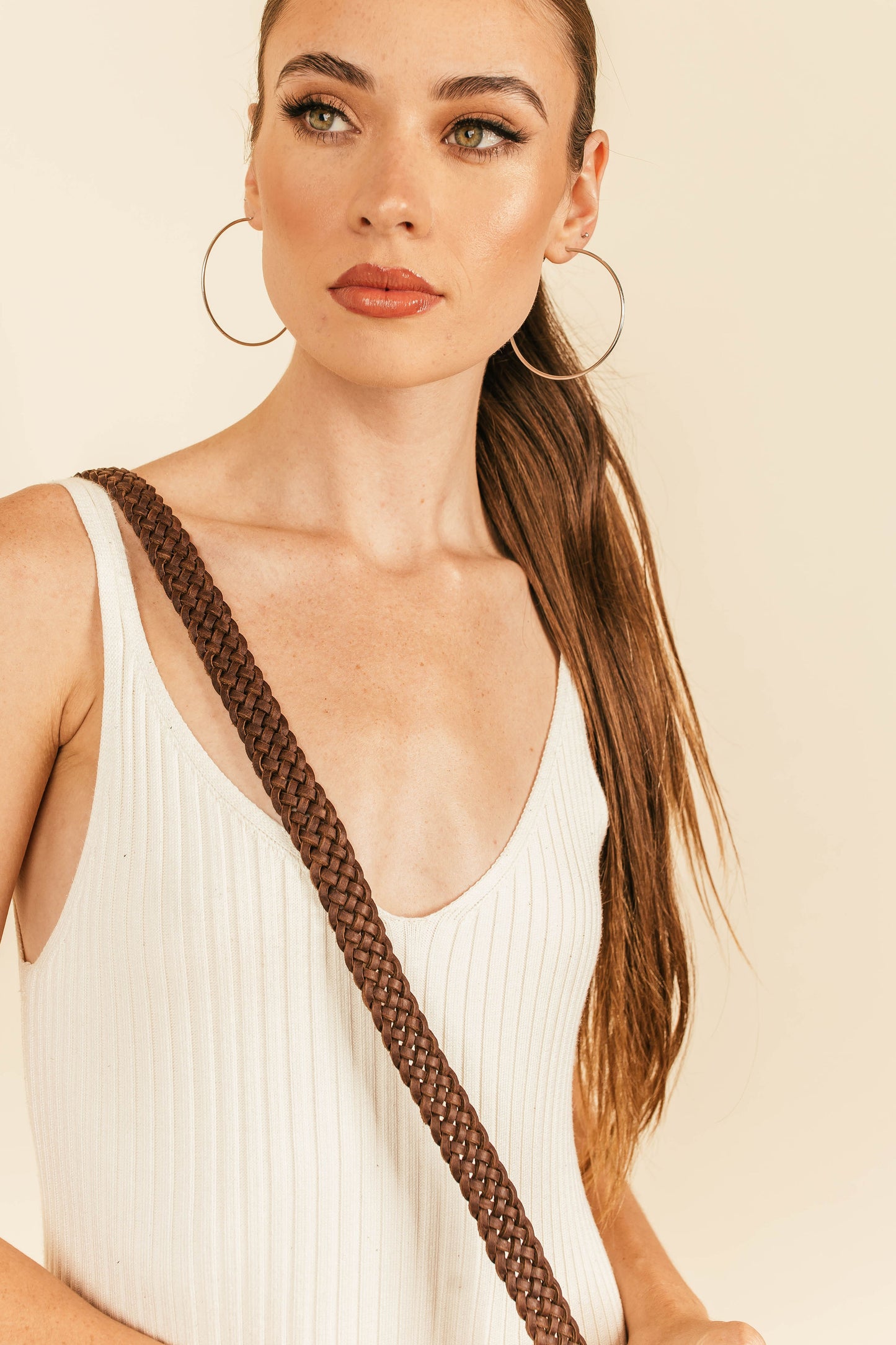 Wide Round Braided Strap - Boho Bag Add-On – Vintage Boho Bags