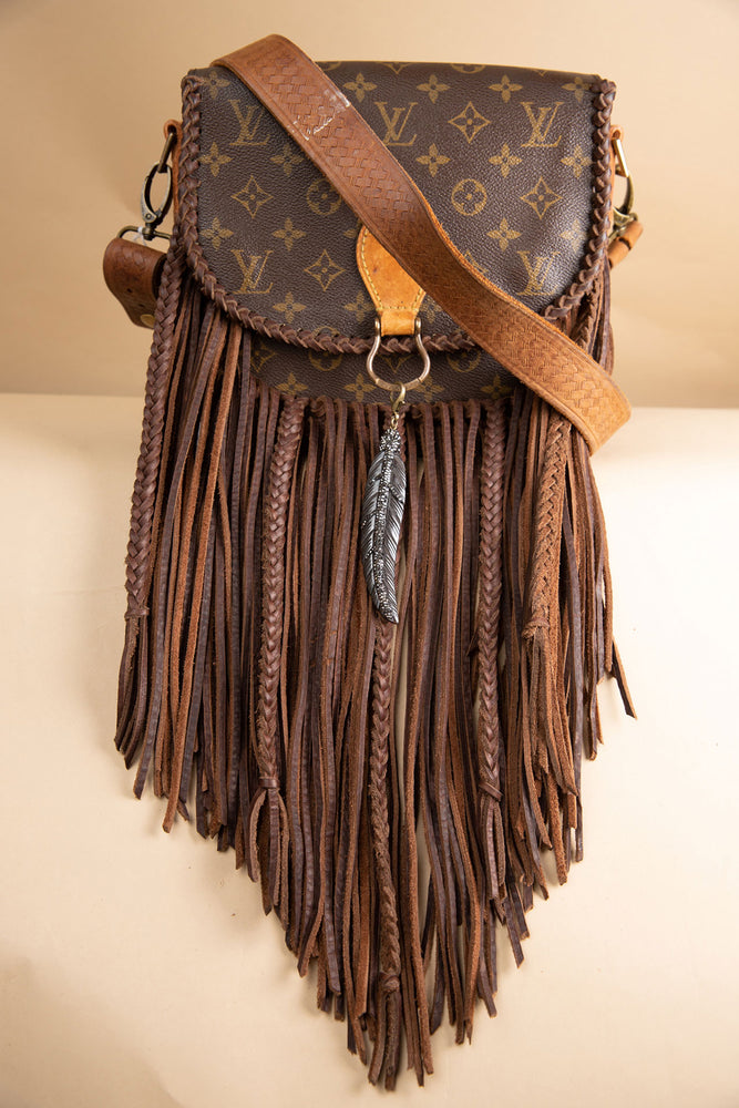 Wide Flat Braided Strap - Boho Bag Add-On – Vintage Boho Bags